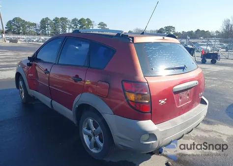 2005 Pontiac Vibe z USA, uszkodzony, nr VIN 5Y2SL63865Z441445